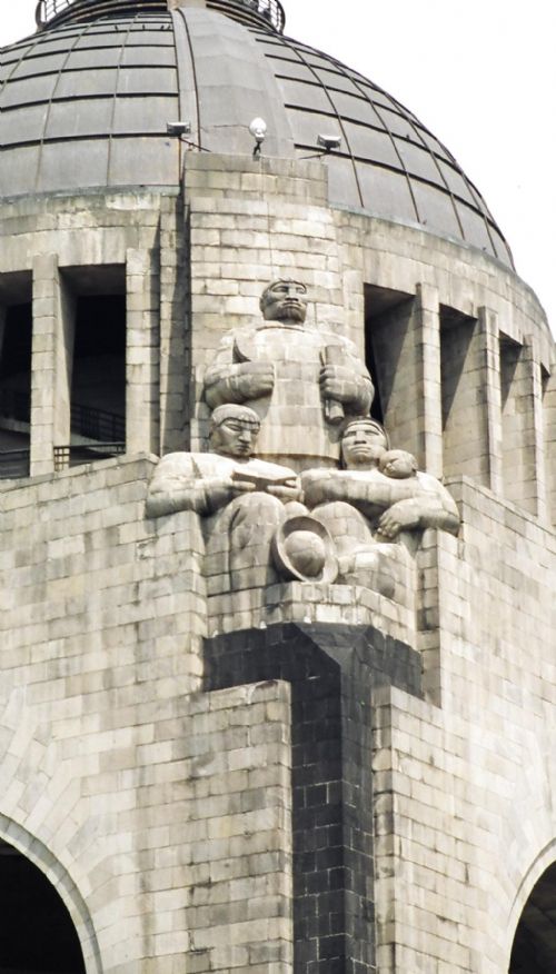 Monumento a la Revolución, Mexico City